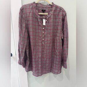 NWT Talbots Plus blouse 2x